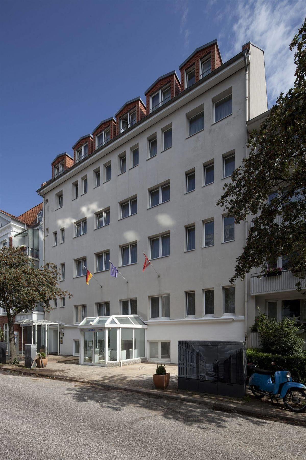 Heikotel - Stadtpark Residenz Αμβούργο Εξωτερικό φωτογραφία